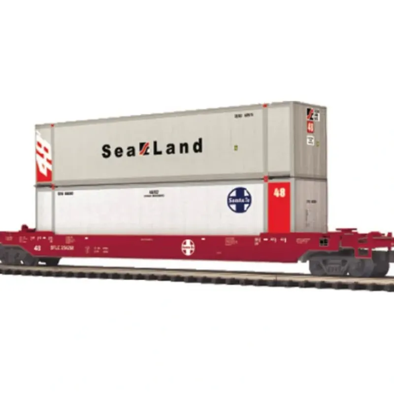 MTH 20-95113 O Santa Fe Husky Stack Car - Your Source for Gaming Essentials* Hot