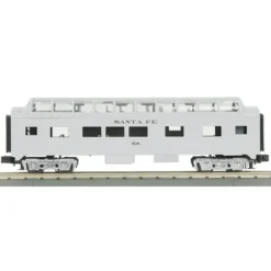 MTH 33-6056 O Santa Fe O-27 Streamlined Full-Length Vista Dome Car - Your Source for Gaming Essentials*