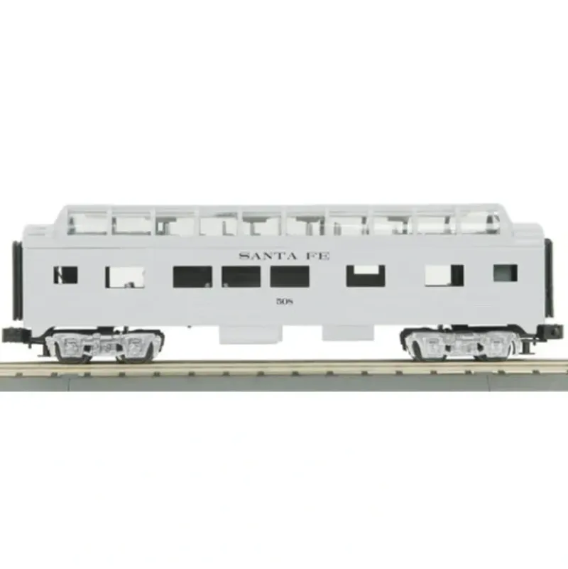 MTH 33-6056 O Santa Fe O-27 Streamlined Full-Length Vista Dome Car - Your Source for Gaming Essentials*
