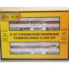 MTH 30-6014 O Santa Fe O-27 Streamlined Combine/Diner Passenger Set (Set of 2) LN/Box - Your Source for Gaming Essentials* Online