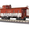 MTH 30-77279 O Santa Fe RailKing Offset-Cupola Steel Caboose Car #2164 - Your Source for Gaming Essentials* Online