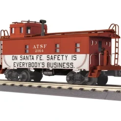 MTH 30-77279 O Santa Fe RailKing Offset-Cupola Steel Caboose Car #2164 - Your Source for Gaming Essentials* Online