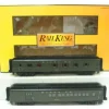 MTH 30-6908 O Santa Fe RailKing 60' Madison Combo/Diner Set (Set of 2) LN/Box - Your Source for Gaming Essentials* Sale