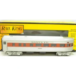 MTH 30-6013 O Santa Fe Streamlined Observation Car #3198 LN/Box - Your Source for Gaming Essentials* Online