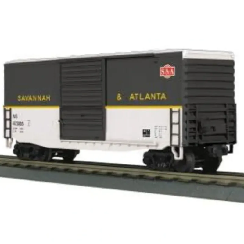 MTH 30-74737 O Savannah & Atlanta 40' Hi-Cube Boxcar - Your Source for Gaming Essentials* Clearance