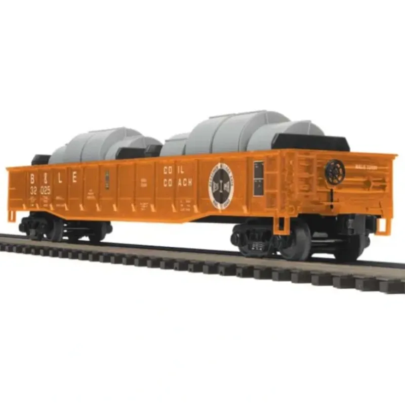 MTH 20-98926 O Scale Bessemer & Lake Erie Gondola Car w/Coil Steel Load #32025 - Your Source for Gaming Essentials* Hot