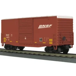 MTH 30-74643 O Scale BNSF 40' High Cube Box Car #14075 - Your Source for Gaming Essentials* New