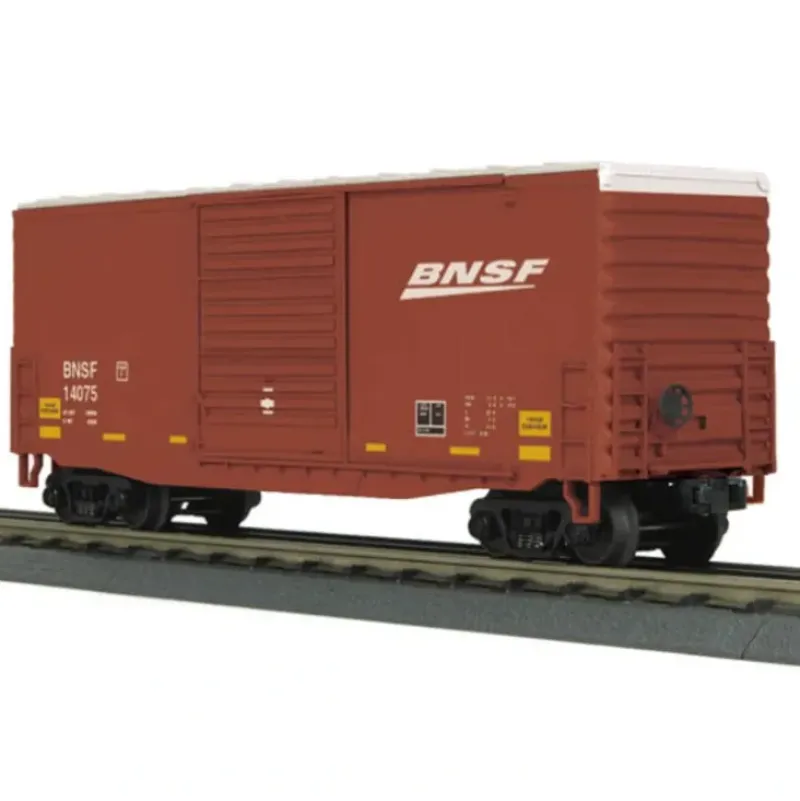 MTH 30-74643 O Scale BNSF 40' High Cube Box Car #14075 - Your Source for Gaming Essentials* New