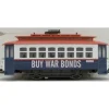 MTH 30-2582 O Scale Buy War Bonds Bump-N-Go Trolley - Your Source for Gaming Essentials* Sale