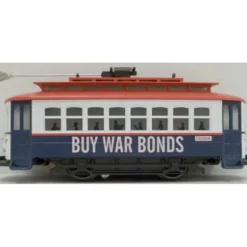 MTH 30-2582 O Scale Buy War Bonds Bump-N-Go Trolley - Your Source for Gaming Essentials* Sale