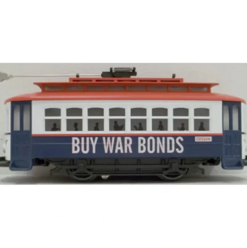 MTH 30-2582 O Scale Buy War Bonds Bump-N-Go Trolley - Your Source for Gaming Essentials* Sale