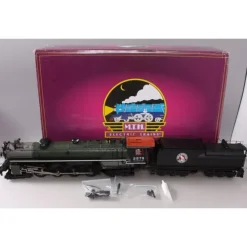 MTH 20-3499-2 O Scale GN 4-8-4 Steam Locomotive #2579 w/PS3 (Scale Wheels) - Your Source for Gaming Essentials*
