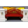 MTH 30-90219 O Scale Gray & Red ABS Plastic Hellgate Bridge - Your Source for Gaming Essentials*