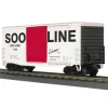 MTH 30-74688 O Scale Soo Line 40' High Cube Boxcar #11068 - Your Source for Gaming Essentials* Best
