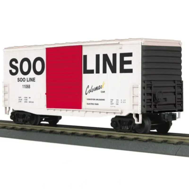 MTH 30-74688 O Scale Soo Line 40' High Cube Boxcar #11068 - Your Source for Gaming Essentials* Best