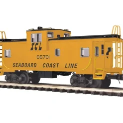 MTH 2091551 O Seaboard Coast Line Extended Vision Caboose - Your Source for Gaming Essentials* Best