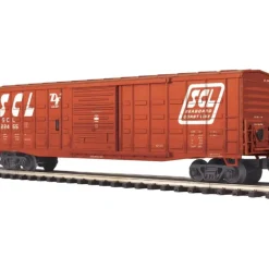 MTH 20-93662 O Seaboard Coast Line 50' Waffle Box Car - Your Source for Gaming Essentials* Clearance
