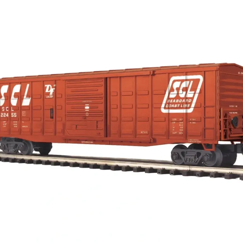 MTH 20-93662 O Seaboard Coast Line 50' Waffle Box Car - Your Source for Gaming Essentials* Clearance