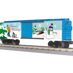 MTH 30-74725 O Season's Greetings Boxcar - Your Source for Gaming Essentials* New