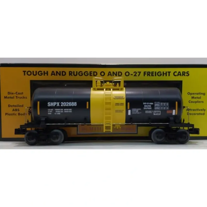 MTH 30-73448 O Shippers Car Line Modern Tank Car SHPX #202688imn - Your Source for Gaming Essentials*