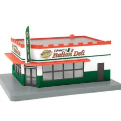 MTH 30-90449 O Sonny's Italian Deli Single Story Corner Store - Your Source for Gaming Essentials* Clearance