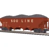MTH 20-97824 O SOO Line 4-Bay Hopper Car with Coal Load #60239 - Your Source for Gaming Essentials* Online