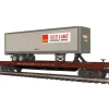MTH 20-98939 O SOO Line Flat Car w/ 40' Trailer #54573 - Your Source for Gaming Essentials* Online
