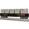 MTH 30-72126 O Southern Pacific Gondola Car with LCL Containers #329245 - Your Source for Gaming Essentials*