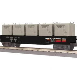 MTH 30-72126 O Southern Pacific Gondola Car with LCL Containers #329245 - Your Source for Gaming Essentials*