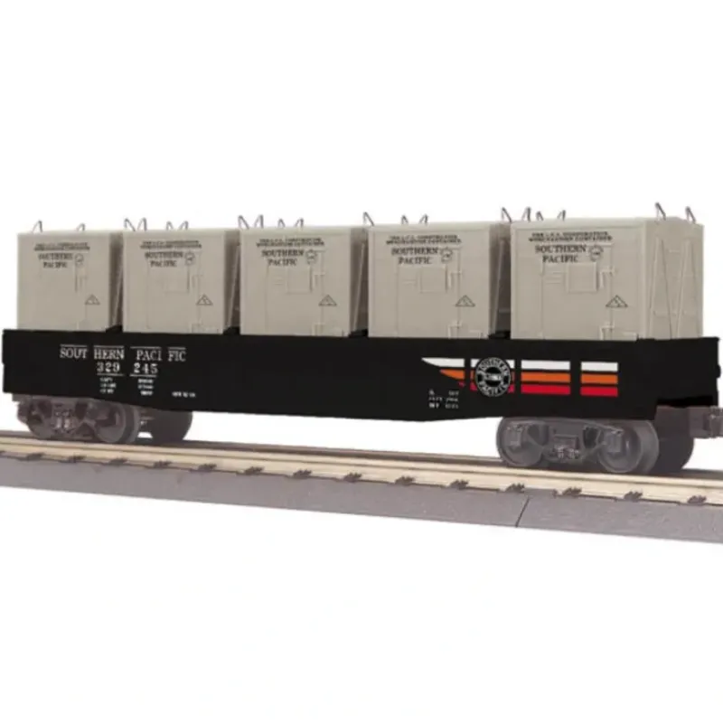 MTH 30-72126 O Southern Pacific Gondola Car with LCL Containers #329245 - Your Source for Gaming Essentials*