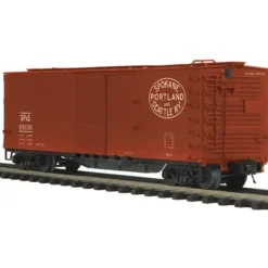 MTH 20-93591 O SP&S 40' USRA Double Sheathed Box Car #10130 - Your Source for Gaming Essentials* New
