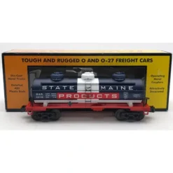 MTH 30-73384 O State of Maine 3-Dome Tank Car #3018 - Your Source for Gaming Essentials* Outlet