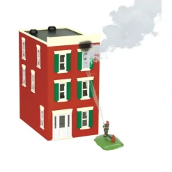 MTH 30-9187 O 3-Story Town House On Fire - Your Source for Gaming Essentials* Online
