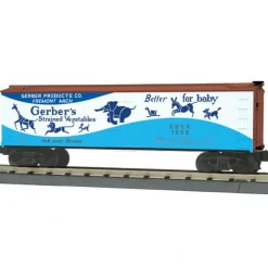 MTH 30-78174 O Strained Vegetables 40' Wood Reefer - Your Source for Gaming Essentials* Clearance