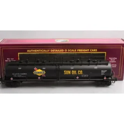 MTH 20-96727 O Sunoco 20,000-Gallon 4-Compartment Tank Car #24350 - Your Source for Gaming Essentials* Clearance