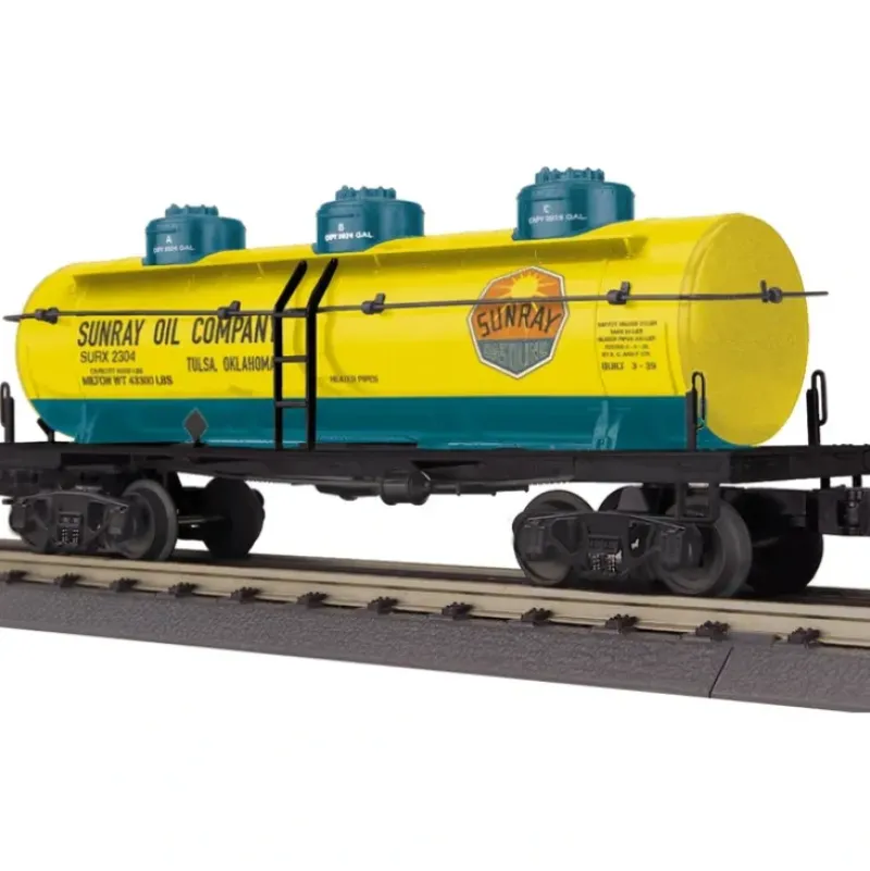 MTH 30-73421 O Sunray 3-Dome Tank Car - Your Source for Gaming Essentials* Online