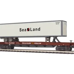 MTH 20-98863 O TT Flatcar w/48' Trailer - Your Source for Gaming Essentials* Online