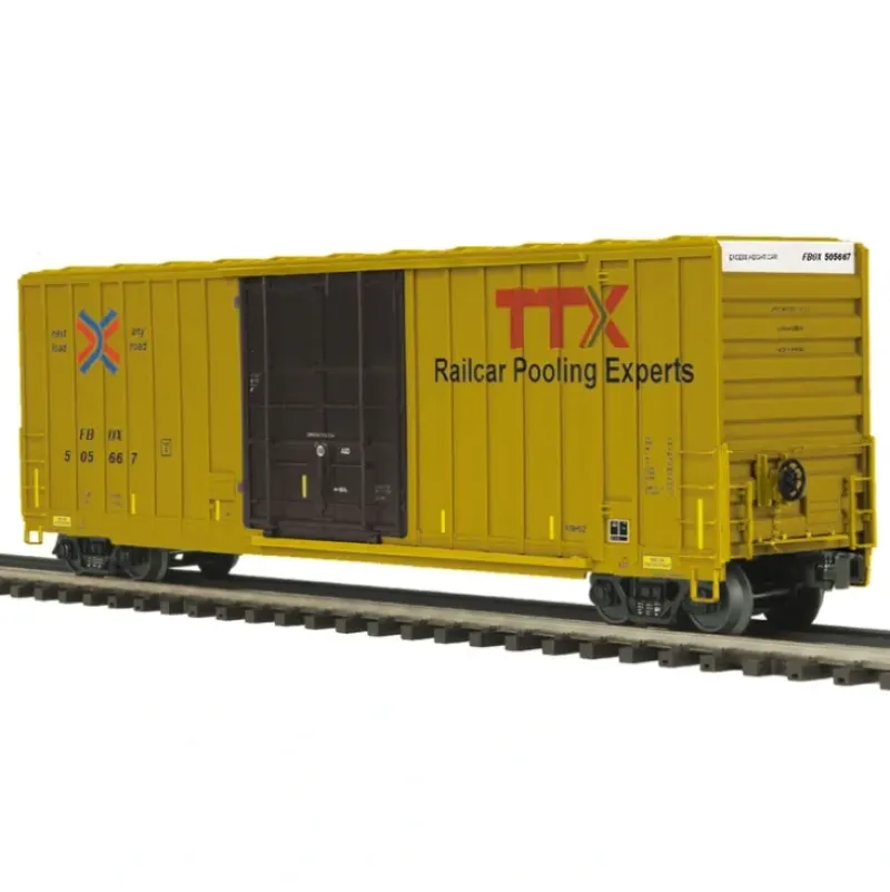 MTH 20-93649 O TTX 50' High-Cube Boxcar #505667 - Your Source for Gaming Essentials* Online