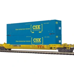 MTH 20-95116 O TTX Husky Stack Car - Your Source for Gaming Essentials* Hot