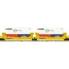 MTH 20-90840 O TTX Twin Stack Container Set (Set of 2) - Your Source for Gaming Essentials* Clearance