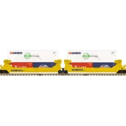 MTH 20-90840 O TTX Twin Stack Container Set (Set of 2) - Your Source for Gaming Essentials* Clearance