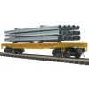 MTH 20-98843 O UP Flatcar w/Pipe Load - Your Source for Gaming Essentials* Discount