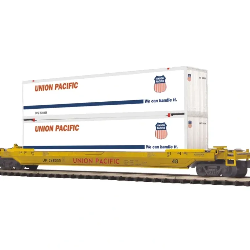 MTH 20-95118 O UP Husky Stack Car - Your Source for Gaming Essentials* New