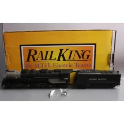 MTH 30-1622-1 O-27 UP/Coal Burner Imperial 4-6-6-4 Steam Loco w/PS3 #3988 - Your Source for Gaming Essentials* Best