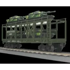 MTH 3076560 O US Army Auto Carrier w/Mini Battle Tanks - Your Source for Gaming Essentials* Outlet