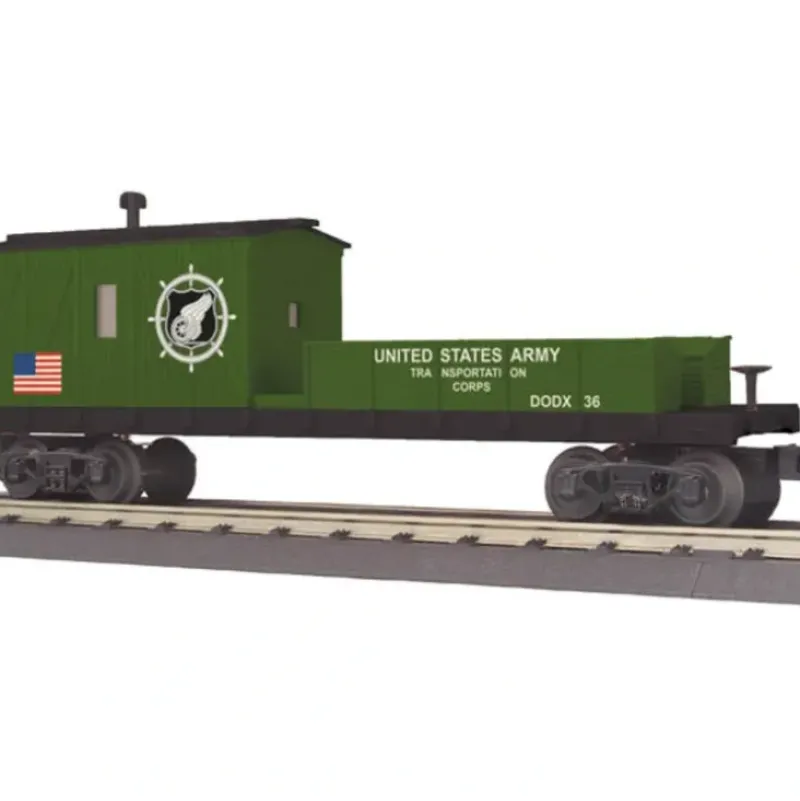 MTH 30-79365 O US Army Crane Tender Car - Your Source for Gaming Essentials* Sale