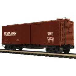 MTH 20-93632 O Wabash 40' USRA Double Sheathed Box Car #79866 - Your Source for Gaming Essentials* Clearance