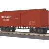 MTH 30-74788 O Wabash RailKing 34' Box Car (19th Century) #66524 - Your Source for Gaming Essentials* Outlet