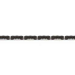 MTH 20-90892 O W&LE 4-Bay Hopper Car w/ Coal Load 6-Car Set - Your Source for Gaming Essentials*