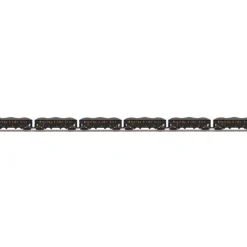 MTH 20-90893 O W&LE 4-Bay Hopper (Pack of 6) - Your Source for Gaming Essentials* Best